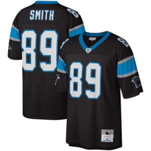 Steve Smith Carolina Panthers Retro Throwback Jersey 89