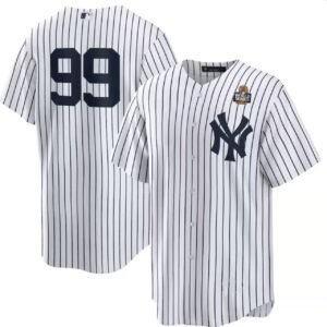Any Player Custom New York Yankees 2024 World Series Pinstripe Jersey