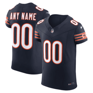 Custom Chicago Bears Home Game Jersey