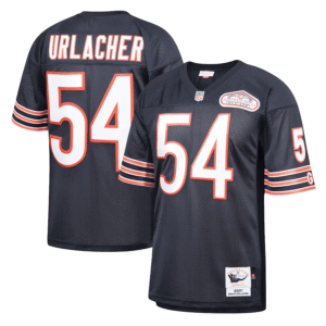 Brian Urlacher Chicago Bears Retro Throwback Jersey 54