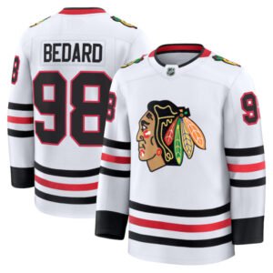 Any Player Chicago Blackhawks White Away Jersey