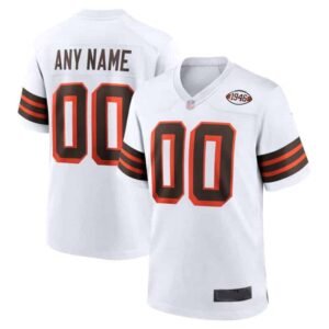 Custom Cleveland Browns Game Jersey