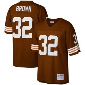 Jim Brown Cleveland Browns Retro Throwback Jersey 32