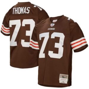 Joe Thomas Cleveland Browns Retro Throwback Jersey 73