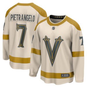 Alex Pietrangelo Vegas Golden Knights 2024 Winter Classic Jersey 7