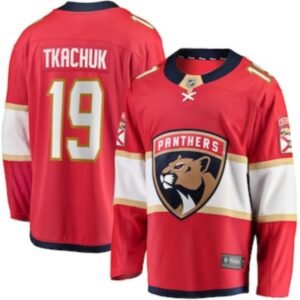 Matthew Tkachuk Florida Panthers Red Home Jersey 19
