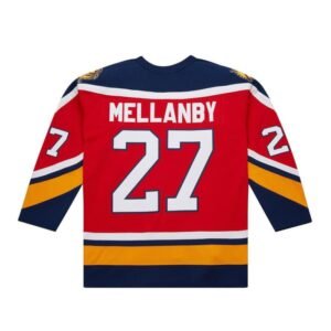 Scott Mellanby Retro 1995 Florida Panthers Throwback Jersey 27