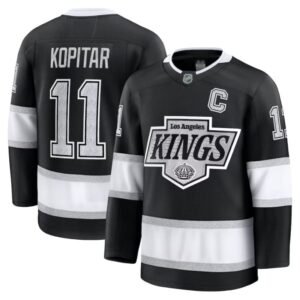 Anze Kopitar Los Angeles Kings Black Home Jersey 11