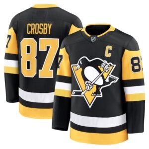 Sidney Crosby Pittsburgh Penguins Black Home Jersey 87