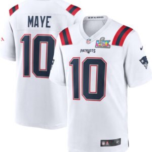 Any Player Custom Seattle Seahawks White Super Bowl LX Jersey