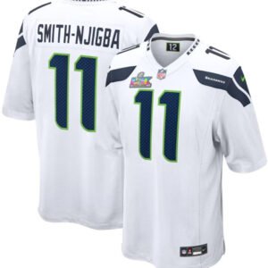 Any Player Custom New England Patriots White Super Bowl LX Jersey
